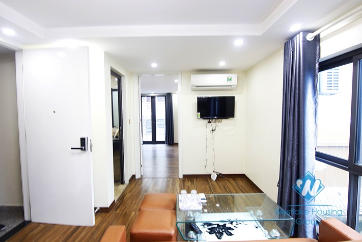 Brand New One Bedroom Apartment For Rent in Ba Dinh Area